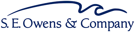 S. E. Owens and Company logo bird outline