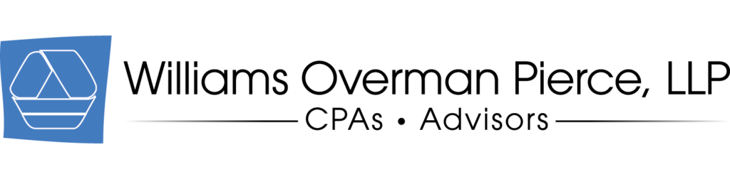 Williams Overman Pierce CPAs Logo