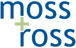 moss and ross company logo